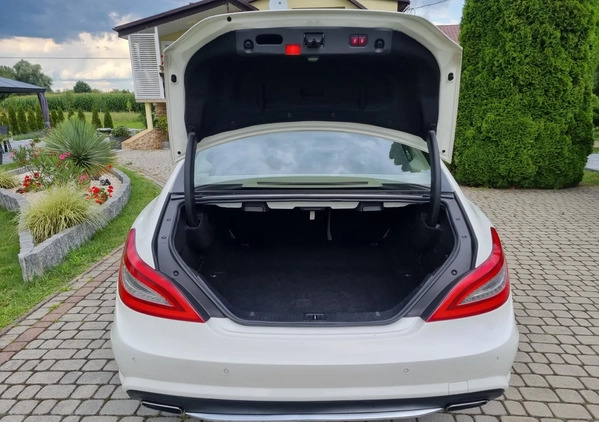 Mercedes-Benz CLS cena 99999 przebieg: 173000, rok produkcji 2012 z Rzeszów małe 497
